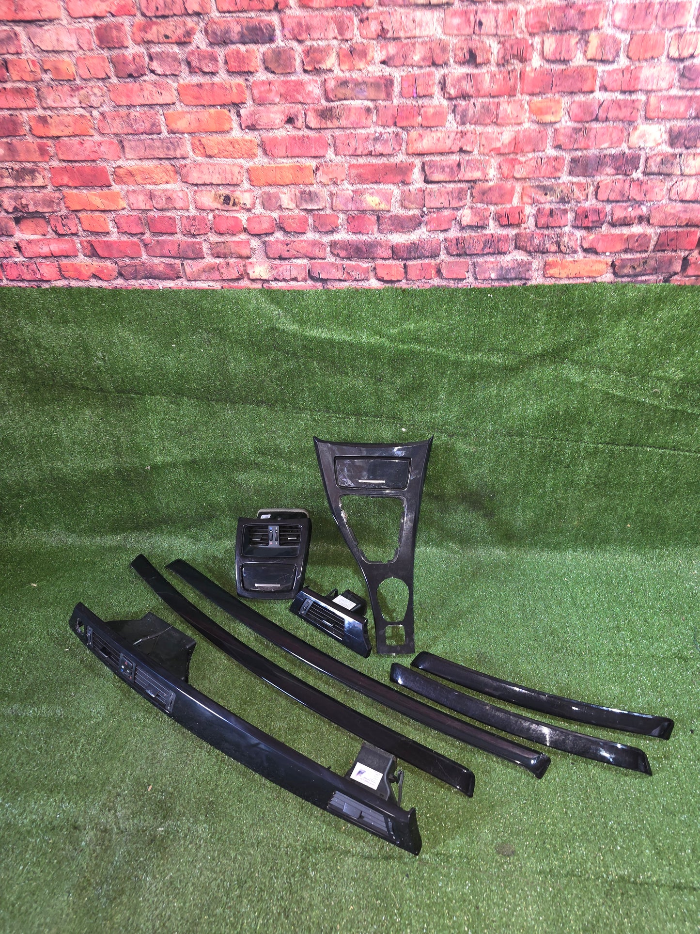 Modanature BMW e92/93 nero lucide